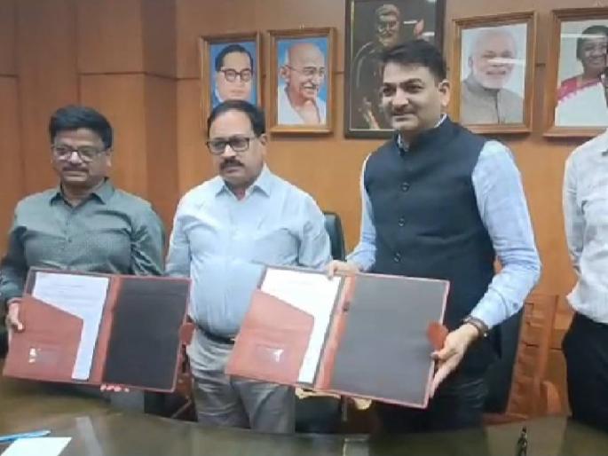 Chief Minister Devdarshan's Train 12 Reg to Valankani; Agreement of Social Welfare Department with IRCTC | मुख्यमंत्री देवदर्शनची ट्रेन १२ राेजी वालंकनीला; समाज कल्याण खात्याचा आयआरसीटीसी सोबत करार Chief Minister Devdarshan's Train 12 Reg to Valankani; Agreement of Social Welfare Department with IRCTC | मुख्यमंत्री देवदर्शनची ट्रेन १२ राेजी वालंकनीला; समाज कल्याण खात्याचा आयआरसीटीसी सोबत करार