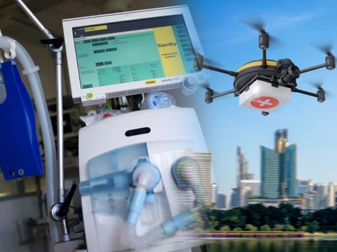 Coronavirus: Low-cost test kits, digital stethoscopes, santising drones: IIT innovations | IITची पोरं हुश्शार... कोरोनाशी लढाईसाठी स्वस्त टेस्ट किट, पोर्टेबल व्हेंटिलेटर, ड्रोन तय्यार!