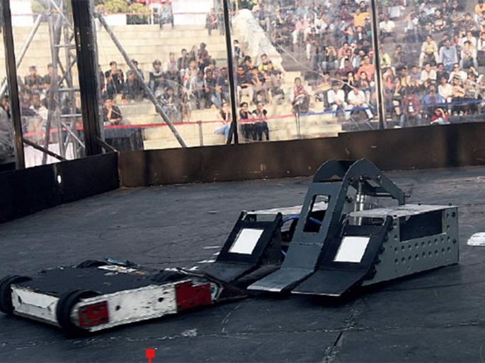 Robowar and drone race to be held at IIT; Organized Techfest from 27th to 29th | आयआयटीत रंगणार  रोबोवॉर आणि ड्रोन रेस; २७ ते २९ दरम्यान टेकफेस्टचे आयोजन Robowar and drone race to be held at IIT; Organized Techfest from 27th to 29th | आयआयटीत रंगणार  रोबोवॉर आणि ड्रोन रेस; २७ ते २९ दरम्यान टेकफेस्टचे आयोजन