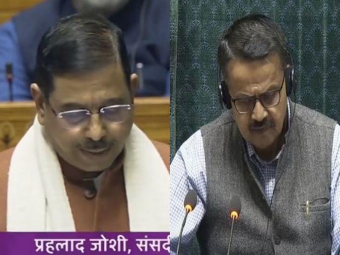 Five Congess MPs suspended from Lok Sabha for remainder of winter session | लोकसभेतील काँग्रेसच्या ५ खासदारांवर निलंबनाची कारवाई; दोन्ही सभागृहात गोंधळ Five Congess MPs suspended from Lok Sabha for remainder of winter session | लोकसभेतील काँग्रेसच्या ५ खासदारांवर निलंबनाची कारवाई; दोन्ही सभागृहात गोंधळ