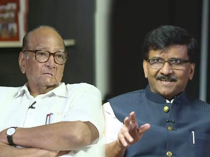 NCP chief Sharad Pawar said that I am not an astrologer to say that the government will fall | 'मी ज्योतिषी नाही, संजय राऊतांबद्दल मी का बोलू?, ते त्यांनाच विचारा'; शरद पवारांनी स्पष्टच सांगितले!