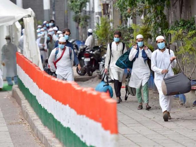 Police deny permission for Ijtema ceremony of Tabligi tribein Aurangabad | तबलिगी जमातचा 'इज्तेमा' सोहळा होणार होता औरंगाबादेत; पोलिसांनी परवानगी नाकारल्याने अनर्थ टळला? Police deny permission for Ijtema ceremony of Tabligi tribein Aurangabad | तबलिगी जमातचा 'इज्तेमा' सोहळा होणार होता औरंगाबादेत; पोलिसांनी परवानगी नाकारल्याने अनर्थ टळला?