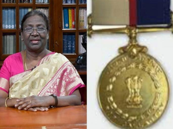 President's Medal to Kaushik, Pandey, Sawant; Total 62 medals for Maharashtra Police Force | कौशिक, पांडेय, सावंत यांना राष्ट्रपती पदक; महाराष्ट्र पोलिस दलाला एकूण ६२ पदके President's Medal to Kaushik, Pandey, Sawant; Total 62 medals for Maharashtra Police Force | कौशिक, पांडेय, सावंत यांना राष्ट्रपती पदक; महाराष्ट्र पोलिस दलाला एकूण ६२ पदके