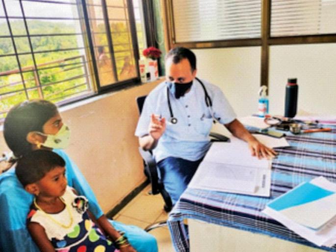 873 malnourished children were found in Jawhar-Mokhadya of Palghar | पालघरच्या जव्हार-मोखाड्यात आढळली ८७३ कुपोषित बालके; आराेग्य विभागाचा दावा फाेल 873 malnourished children were found in Jawhar-Mokhadya of Palghar | पालघरच्या जव्हार-मोखाड्यात आढळली ८७३ कुपोषित बालके; आराेग्य विभागाचा दावा फाेल