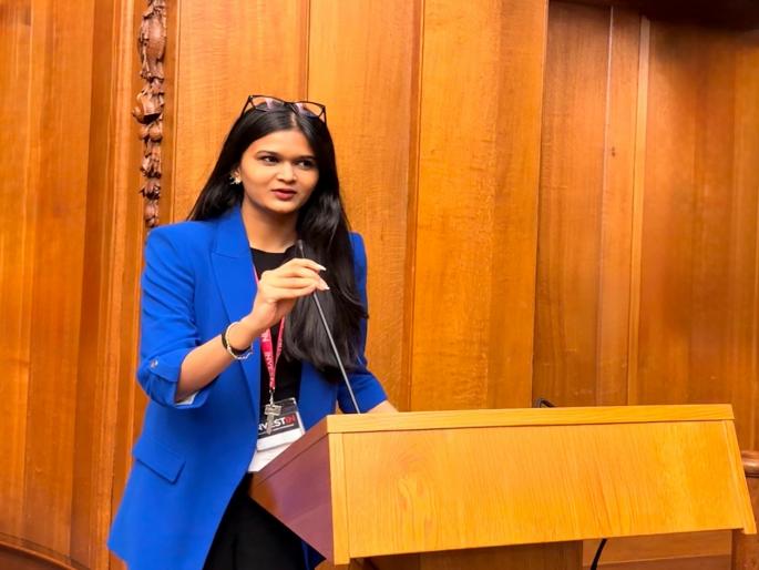 Mumbai's Ikshu Shinde honored as 'Global Future Scholar and Diplomat' by Garibaldi Institute in the US | मुंबईतील इक्षु शिंदे यांचा ‘ग्लोबल फ्यूचर स्कॉलर आणि डिप्लोमॅट’ने सन्मान’, अमेरिकेतील गॅरीबे इन्स्टिट्यूटतर्फे गौरव