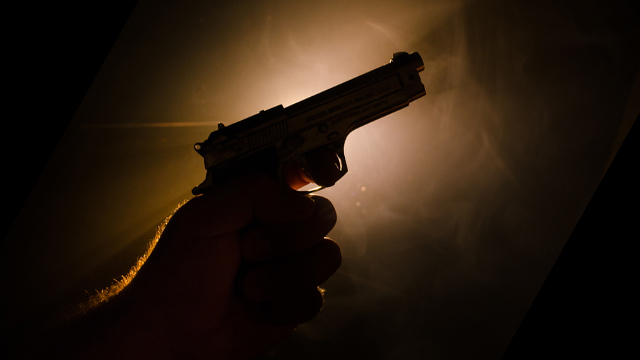 The accused accused in the case in thane | गोळीबारप्रकरणी फिर्यादीच निघाला आरोपी The accused accused in the case in thane | गोळीबारप्रकरणी फिर्यादीच निघाला आरोपी