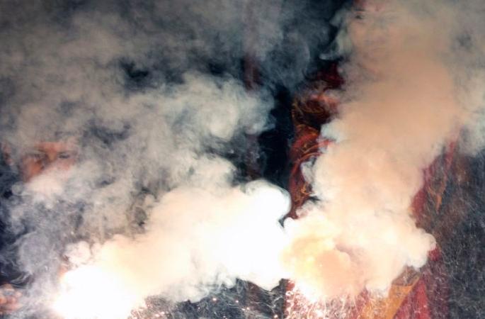 Fear of high pollution in the capital this Diwali; AQR exceeds the danger level | यंदाच्या दिवाळीत उपराजधानीत प्रदूषणाचा उच्चांक होण्याची भीती; एक्यूआरने ओलांडली धोक्याची पातळी Fear of high pollution in the capital this Diwali; AQR exceeds the danger level | यंदाच्या दिवाळीत उपराजधानीत प्रदूषणाचा उच्चांक होण्याची भीती; एक्यूआरने ओलांडली धोक्याची पातळी