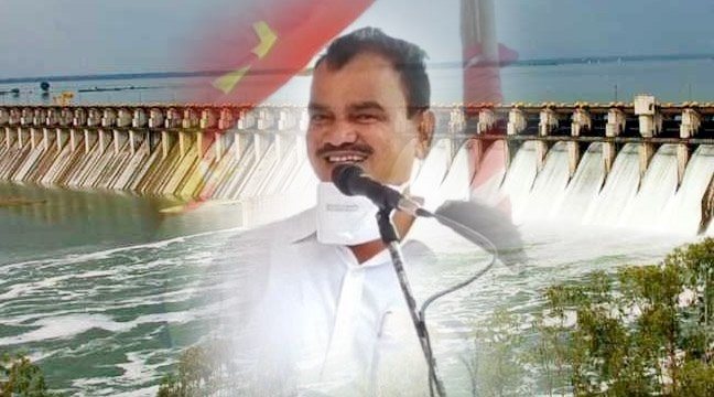 Guardian Minister Dattatraya Bharne came to Solapur to divert water from Ujjain | उजनीचे पाणी पळविण्यासाठीच पालकमंत्री दत्तात्रय भरणे सोलापुरात आले