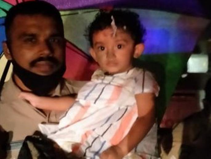 Air India Plane Crash girl survived the plane crash in kerala | Air India Plane Crash: एवढ्या भीषण अपघातात 'त्या' चिमुकलीला खरचटलंही नाही, आई-वडिलांना अश्रू अनावर Air India Plane Crash girl survived the plane crash in kerala | Air India Plane Crash: एवढ्या भीषण अपघातात 'त्या' चिमुकलीला खरचटलंही नाही, आई-वडिलांना अश्रू अनावर