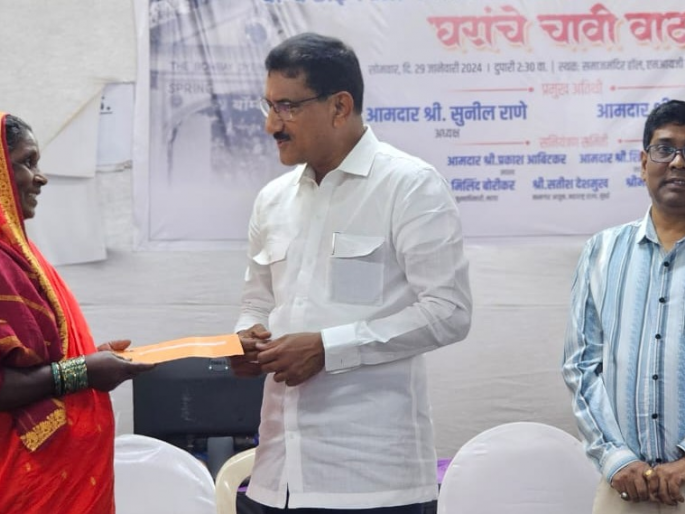 304 mill workers get their rightful house | ‘त्या’ ३०४ गिरणी कामगारांना मिळाले हक्काचे घर! 304 mill workers get their rightful house | ‘त्या’ ३०४ गिरणी कामगारांना मिळाले हक्काचे घर!