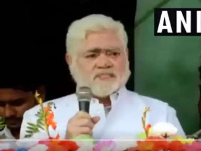 lok sabha election rjd mla haji subhan in kishanganj says terrorist masood azhar as sahab | धक्कादायक! लालूंच्या पक्षाच्या आमदारानं मसूद अजहरला 'साहेब' म्हटल्यानं उडाली खळबळ lok sabha election rjd mla haji subhan in kishanganj says terrorist masood azhar as sahab | धक्कादायक! लालूंच्या पक्षाच्या आमदारानं मसूद अजहरला 'साहेब' म्हटल्यानं उडाली खळबळ