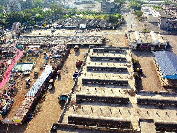 Victim of 'APMC' for Kalyan Metro, demand for setting up station in Kalyan station area | कल्याण मेट्रोसाठी ‘एपीएमसी’चा बळी?, कल्याण स्टेशन परिसरातच स्थानक उभारण्याची मागणी