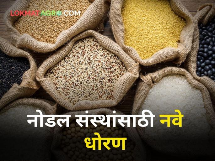 Want to act as a nodal agency for purchase of farm produce under guarantee? Know the new rules | हमीभावाने शेतमाल खरेदी करण्यासाठी नोडल एजन्सी म्हणून काम करायचंय? जाणून घ्या नवे नियम Want to act as a nodal agency for purchase of farm produce under guarantee? Know the new rules | हमीभावाने शेतमाल खरेदी करण्यासाठी नोडल एजन्सी म्हणून काम करायचंय? जाणून घ्या नवे नियम