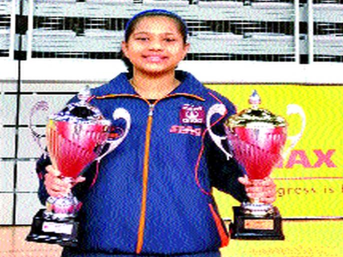 Mumumbar Diana won two bronze, Croatia Jew The only Indian in the Tete competition | मुंबईकर दियाने जिंकले दोन कांस्य, क्रोएशिया ज्यु. टेटे स्पर्धेत एकमेव भारतीय Mumumbar Diana won two bronze, Croatia Jew The only Indian in the Tete competition | मुंबईकर दियाने जिंकले दोन कांस्य, क्रोएशिया ज्यु. टेटे स्पर्धेत एकमेव भारतीय