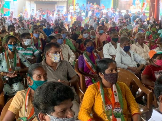 BJP, which is implementing 'lending' policy, does not understand the plight of hardworking farmers - Girish Chodankar | 'सावकारी' धोरण राबविणाऱ्या भाजपला कष्टकरी शेतकऱ्यांच्या व्यथा कळत नाहीत- गिरीश चोडणकर BJP, which is implementing 'lending' policy, does not understand the plight of hardworking farmers - Girish Chodankar | 'सावकारी' धोरण राबविणाऱ्या भाजपला कष्टकरी शेतकऱ्यांच्या व्यथा कळत नाहीत- गिरीश चोडणकर