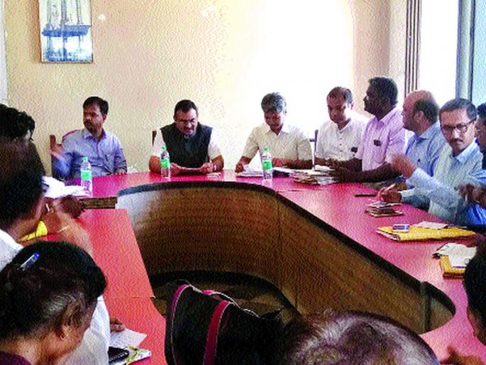 After a long time, the role is laid, the collector's sign | एलएक्यूनंतरही भूमिका ठाम, जिल्हाधिकाऱ्यांचे संकेत After a long time, the role is laid, the collector's sign | एलएक्यूनंतरही भूमिका ठाम, जिल्हाधिकाऱ्यांचे संकेत