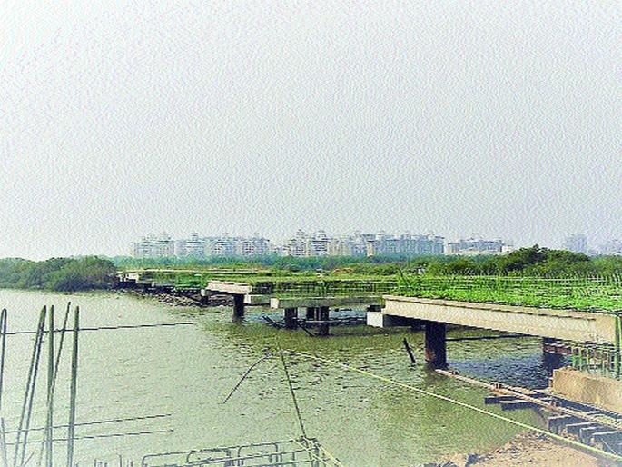 Nerul-brother shocked for May trip | नेरुळ-भाऊचा धक्का जलप्रवासाला मे महिन्याचा मुहूर्त? Nerul-brother shocked for May trip | नेरुळ-भाऊचा धक्का जलप्रवासाला मे महिन्याचा मुहूर्त?