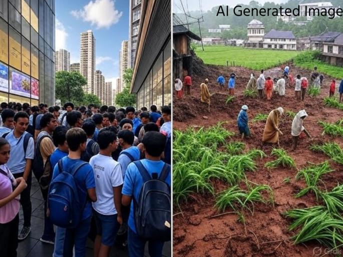 Bharat vs. India; What is the meaning and impact of urban-rural inequality? | भारत विरुद्ध इंडिया; शहरी-ग्रामीण विषमतेचा अर्थ आणि परिणाम काय?