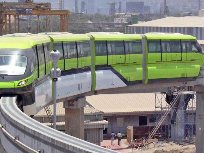 Two more cars in Mono's fleet | मोनोच्या ताफ्यात आणखी दोन गाड्या Two more cars in Mono's fleet | मोनोच्या ताफ्यात आणखी दोन गाड्या