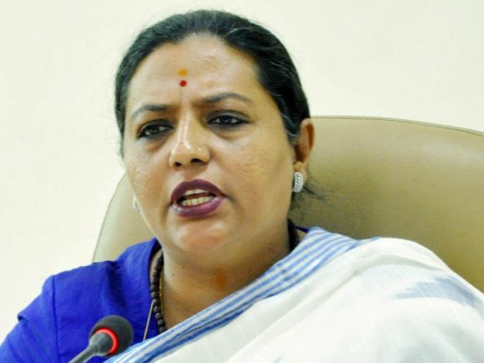 Don't discredit the cultural heritage of Ambangari said yashomati thakur | 'सांस्कृतिक वारसा लाभलेल्या अंबानगरीला बदनाम करू नका' Don't discredit the cultural heritage of Ambangari said yashomati thakur | 'सांस्कृतिक वारसा लाभलेल्या अंबानगरीला बदनाम करू नका'