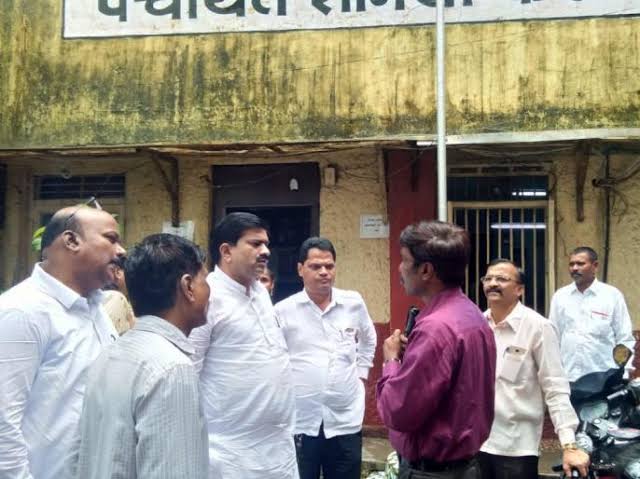 Why oppose Taluka Panchayat Samiti office at Goveli ?; Citizens Angry | गोवेली येथे तालुका पंचायत समितीच्या कार्यालयाला विरोध का?; कल्याणमध्ये नागरिक संतप्त Why oppose Taluka Panchayat Samiti office at Goveli ?; Citizens Angry | गोवेली येथे तालुका पंचायत समितीच्या कार्यालयाला विरोध का?; कल्याणमध्ये नागरिक संतप्त