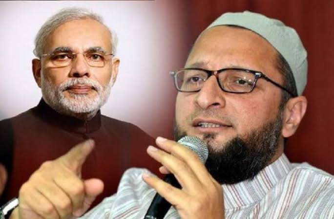 This country is secular not because of Hindus but because of Indian Constitution; Asaduddin Owaisi attacks Modi | हा देश हिंदूंमुळे नव्हे तर भारतीय संविधानामुळे सेक्युलर; असदुद्दीन ओवैसी यांचा मोदींवर घणाघात This country is secular not because of Hindus but because of Indian Constitution; Asaduddin Owaisi attacks Modi | हा देश हिंदूंमुळे नव्हे तर भारतीय संविधानामुळे सेक्युलर; असदुद्दीन ओवैसी यांचा मोदींवर घणाघात