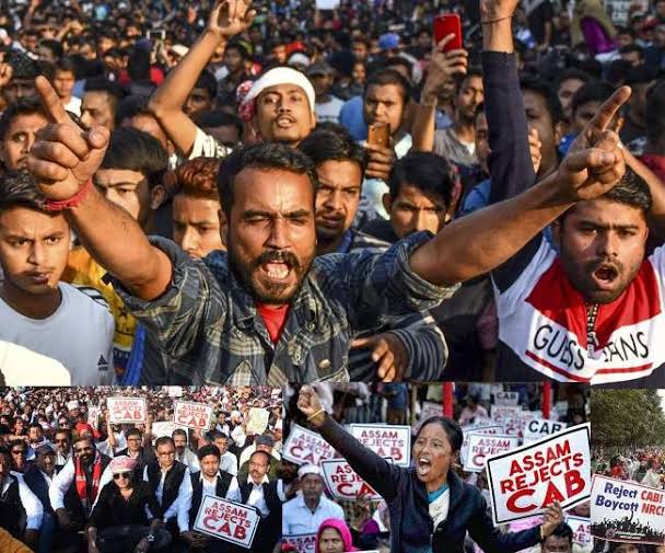 CAA: MHA sources:State govts &UT administrations requested to take requisite precautionary measures | CAA: हिंसक आंदोलनाच्या पार्श्वभूमीवर सुरक्षेची खबरदारी घ्या; केंद्रीय गृह मंत्रालयाची सर्व राज्यांना सूचना CAA: MHA sources:State govts &UT administrations requested to take requisite precautionary measures | CAA: हिंसक आंदोलनाच्या पार्श्वभूमीवर सुरक्षेची खबरदारी घ्या; केंद्रीय गृह मंत्रालयाची सर्व राज्यांना सूचना