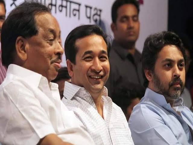 Will Rane family leave BJP? Narayan Rane himself answered the BJP Rally | राणे कुटुंब भाजपा सोडणार? खुद्द नारायण राणेंनी दिलं कार्यकर्ता मेळाव्यात उत्तर, म्हणाले Will Rane family leave BJP? Narayan Rane himself answered the BJP Rally | राणे कुटुंब भाजपा सोडणार? खुद्द नारायण राणेंनी दिलं कार्यकर्ता मेळाव्यात उत्तर, म्हणाले