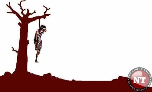 The farmer's suicide on Verde Bihade's farm on Diwali day. | दिवाळीच्या दिवशी वरूड बिहाडे च्या शेतकर्याची आत्महत्या. The farmer's suicide on Verde Bihade's farm on Diwali day. | दिवाळीच्या दिवशी वरूड बिहाडे च्या शेतकर्याची आत्महत्या.