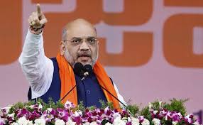 India annulled Pakistan's plans by canceling 2: Amit Shah | ३७० रद्द करून भारताने पाकिस्तानचे मनसुबे उधळून लावले : अमित शहा