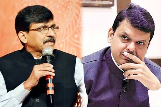 'By using photos of Balasaheb, BJP increased; Don't open the doors to anyone Sanjay Raut on Devendra Fadanvis | 'बाळासाहेबांचे फोटो वापरुन भाजप वाढली; आता कुणीही दरवाजे उघडे करुन बसू नका' 'By using photos of Balasaheb, BJP increased; Don't open the doors to anyone Sanjay Raut on Devendra Fadanvis | 'बाळासाहेबांचे फोटो वापरुन भाजप वाढली; आता कुणीही दरवाजे उघडे करुन बसू नका'
