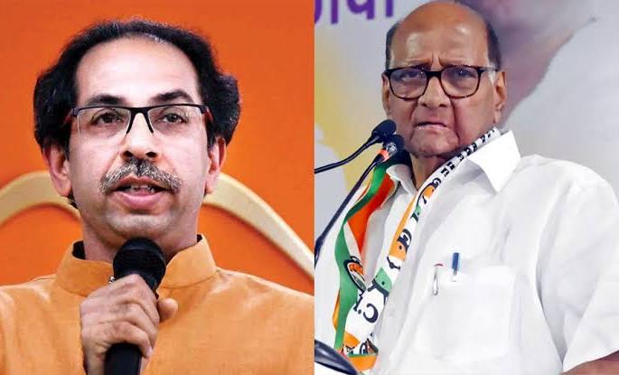 Breaking: Shiv Sena chief Uddhav Thackeray discusses with Sharad Pawar on Phone; The momentum came to power | ब्रेकिंग: शिवसेना पक्षप्रमुख उद्धव ठाकरे यांनी केली शरद पवारांशी 'फोन पे चर्चा'; सत्तास्थापनेला आला वेग Breaking: Shiv Sena chief Uddhav Thackeray discusses with Sharad Pawar on Phone; The momentum came to power | ब्रेकिंग: शिवसेना पक्षप्रमुख उद्धव ठाकरे यांनी केली शरद पवारांशी 'फोन पे चर्चा'; सत्तास्थापनेला आला वेग