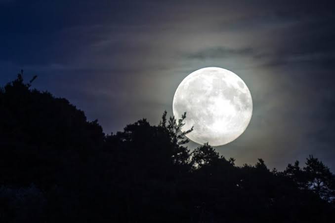Moon and Jupiter's 'Pidhanyut' | चंद्र आणि गुरूची गुरूवारी ‘पिधानयुती’  Moon and Jupiter's 'Pidhanyut' | चंद्र आणि गुरूची गुरूवारी ‘पिधानयुती’