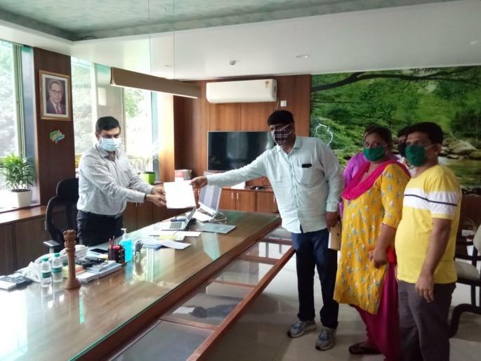 Locals oppose handing over BSUP's building to the corner | कोपरीतील बीएसयूपीच्या इमारती विलगीकरण कक्षाला देण्याचा स्थानिकांचा विरोध Locals oppose handing over BSUP's building to the corner | कोपरीतील बीएसयूपीच्या इमारती विलगीकरण कक्षाला देण्याचा स्थानिकांचा विरोध
