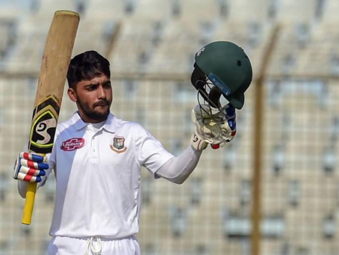 Bangladesh's Mominul Haque equals Virat Kohli's record of most Test tons in 2018 | BAN vs WI : बांगलादेशच्या मोमिनूल हकचा 'विराट' पराक्रम, कोहलीच्या विक्रमाशी बरोबरी