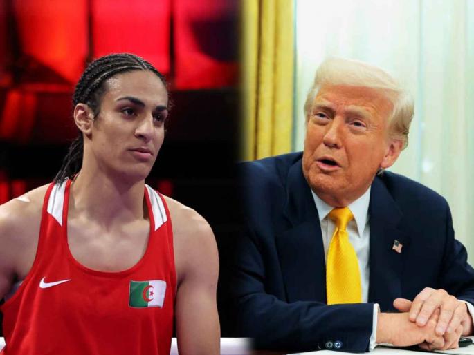 Algerian boxer Iman Khalif saysI am not transgender and I am not afraid of Donald Trump | अल्जेरियाची बॉक्सर इमान खलिफ म्हणते, मी ट्रान्सजेंडर नाही अन् मी ट्रम्पना घाबरत नाही! Algerian boxer Iman Khalif saysI am not transgender and I am not afraid of Donald Trump | अल्जेरियाची बॉक्सर इमान खलिफ म्हणते, मी ट्रान्सजेंडर नाही अन् मी ट्रम्पना घाबरत नाही!