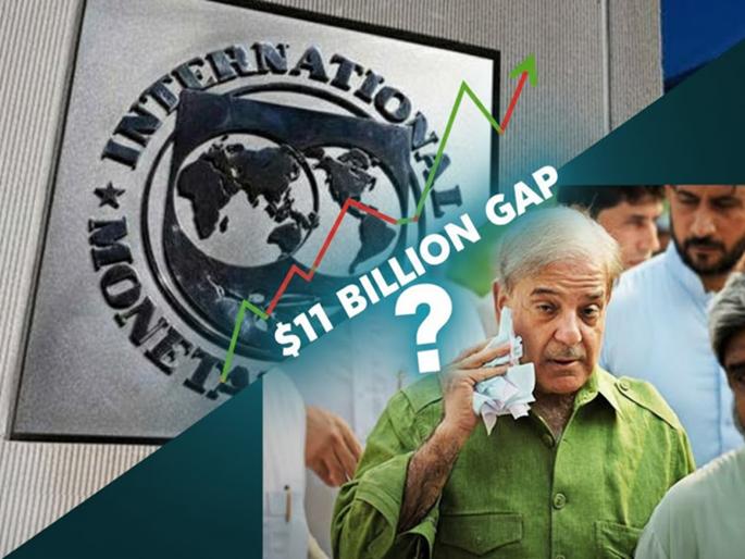 pakistan economy waiting for loan imf 11 billion trade data discrepancy | पाकिस्तानच्या आनंदावर विरजण; IMF ला दिसला ११ अब्ज डॉलर्सचा घोटाळा, आता लपवण्यासाठी पळापळ