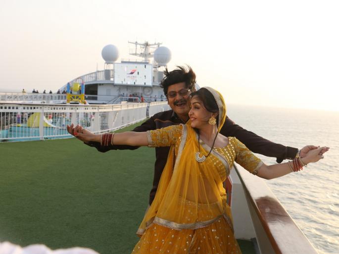 Angoori and Tiwari to have a titanic moment on Jalesh Cruise | अंगूरी आणि तिवारी जाणार क्रूझवर Angoori and Tiwari to have a titanic moment on Jalesh Cruise | अंगूरी आणि तिवारी जाणार क्रूझवर