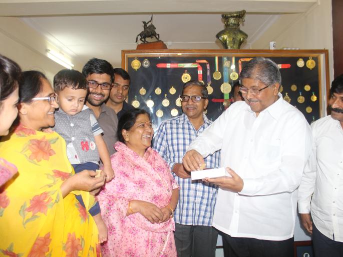 Golden Jubilee of 'Rahi' is proud for the country: Chandrakant Patil | ‘राही’ ची सुवर्णमयी कामगिरी देशाला अभिमानस्पद : चंद्रकांत पाटील  Golden Jubilee of 'Rahi' is proud for the country: Chandrakant Patil | ‘राही’ ची सुवर्णमयी कामगिरी देशाला अभिमानस्पद : चंद्रकांत पाटील