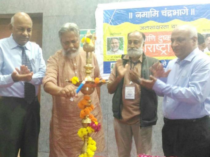 Drought has increased ten times in 70 years after Independence: Dr. Rajendra Singh | स्वातंत्र्यानंतरच्या ७० वर्षात दुष्काळ १० पटीने वाढला : डॉ. राजेंद्रसिंह