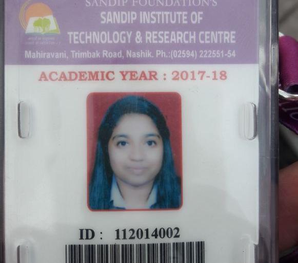 Sandeep Fountain's student, who was crushed by the bus, was killed on the spot | बसने चिरडल्याले संदीप फाउंदशनची विद्यार्थिनी जागीच ठार