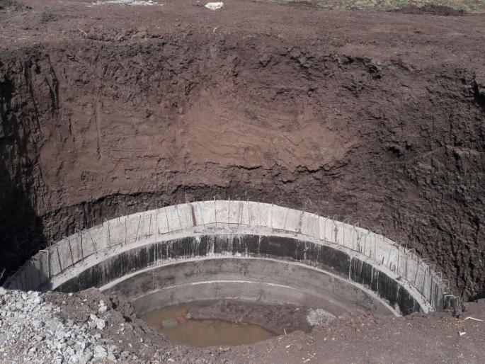 The excitement of digging wells in 'Girija' | 'गिरिजा'त विहिरी खोदण्याचा धडाका  The excitement of digging wells in 'Girija' | 'गिरिजा'त विहिरी खोदण्याचा धडाका