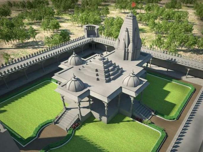 Bhumi Pujan at the hands of the Guardian Minister in the temple of Chhatrapati Shivaji Maharaj in Maharashtra | महाराष्ट्रातील पहिले छत्रपती शिवाजी महाराजांचे मंदिर भिवंडीत पालकमंत्र्यांच्या हस्ते भूमिपूजन Bhumi Pujan at the hands of the Guardian Minister in the temple of Chhatrapati Shivaji Maharaj in Maharashtra | महाराष्ट्रातील पहिले छत्रपती शिवाजी महाराजांचे मंदिर भिवंडीत पालकमंत्र्यांच्या हस्ते भूमिपूजन