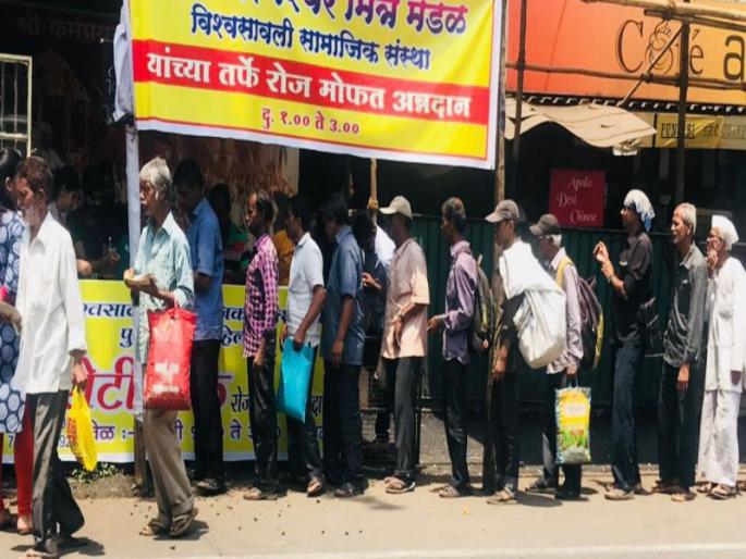 the new concept of Roti bank for free food | भूक लागणाऱ्या प्रत्येक माणसासाठी रोटी बँक the new concept of Roti bank for free food | भूक लागणाऱ्या प्रत्येक माणसासाठी रोटी बँक