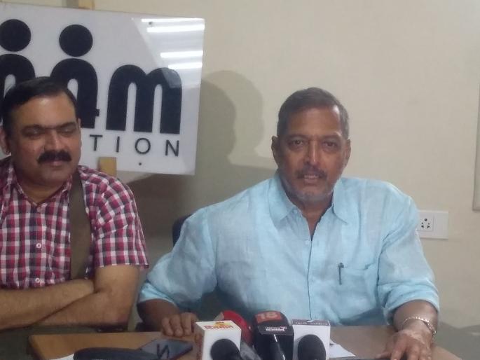we should give credit to congress for maintainig democracy, says nana patekar | लाेकशाही अजून टिकून अाहे, याचं श्रेय काॅंग्रेसला द्यायला हवं: नाना पाटेकर