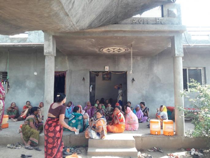 Jahan Shaheed ... Fakirabadwadi Shoke City | जवान शहीद...फकिराबादवाडी शोकसागरात Jahan Shaheed ... Fakirabadwadi Shoke City | जवान शहीद...फकिराबादवाडी शोकसागरात