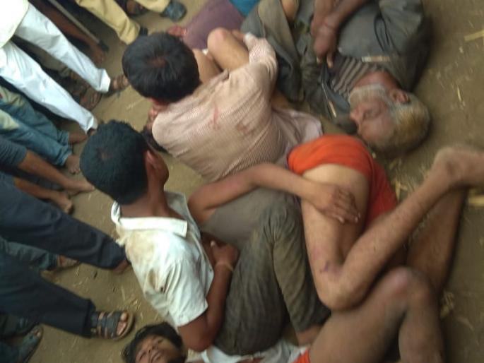  Two thieves die in a mob attack | जमावाच्या मारहाणीत दोन चोरट्यांचा मृत्यू