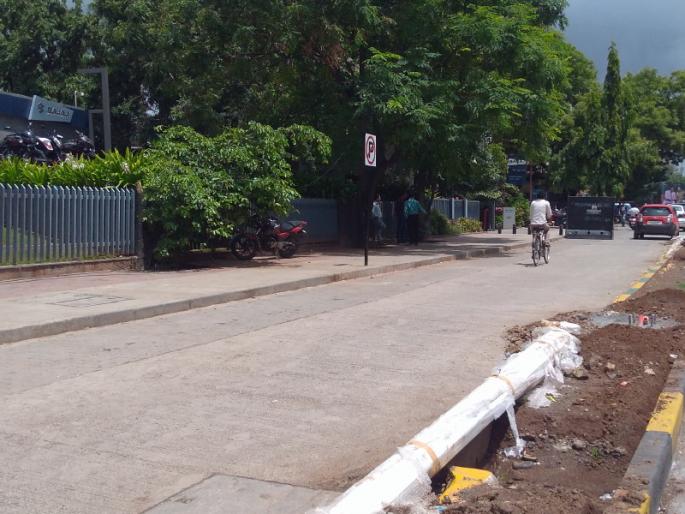 ...and road went vehicle free | ...अन रस्ता झाला माेकळा ...and road went vehicle free | ...अन रस्ता झाला माेकळा