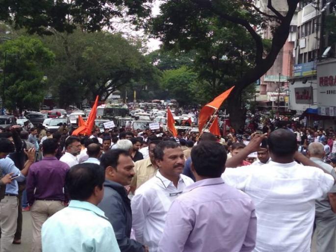 Maratha community rally in Pune, to demand Maratha reservation | Maratha Kranti Morcha आरक्षणाच्या मागणीसाठी पुण्यात मराठा समाजाची रॅली Maratha community rally in Pune, to demand Maratha reservation | Maratha Kranti Morcha आरक्षणाच्या मागणीसाठी पुण्यात मराठा समाजाची रॅली