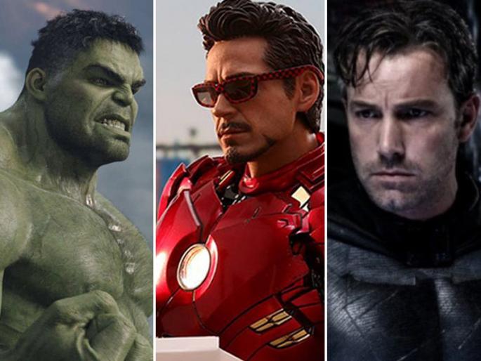 Hollywood superheroes real life cars | हॉलिवूडचे सुपरहिरो रिअल लाइफमध्ये वापरतात 'या' आलिशान कार! Hollywood superheroes real life cars | हॉलिवूडचे सुपरहिरो रिअल लाइफमध्ये वापरतात 'या' आलिशान कार!